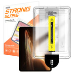 For Oppo Pad 2 Screen Protector Arc Edge Tempered Glass Film with Auto Dust-free Installation Tool (NOT Complete Covering)