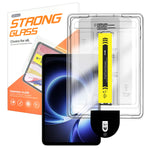 Xiaomi Pad Mini / Xiaomi Redmi K Pad Skärmskydd Arc Edge Härdat Glas Film med Automatiskt Dammfritt Monteringsverktyg (INTE Heltäckande Hölje)
