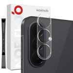 NORTHJO För Samsung Galaxy S26 FE Kameralinsskydd Härdat Glas HD Klar 3D Heltäckande
