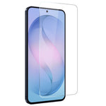 NORTHJO A+ For Samsung Galaxy S26 FE / S25 FE Screen Protector Clarity 0.3mm 2.5D Tempered Glass Film (NOT Complete Covering)