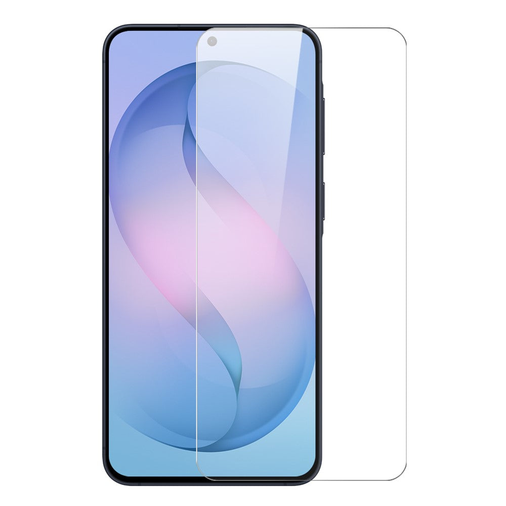 NORTHJO A+ 2 Stk. Til Samsung Galaxy S26 FE / S25 FE Skærmbeskyttelse i Hærdet Glas 0,3 mm 2.5D HD Film (Dækker IKKE Hele Skærmen)