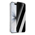 ZGA til iPhone Air Anti-spy Skærmbeskytter 3D Fuld Dækning Antistatisk Høj Aluminium-Silicium Glasfilm