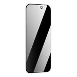 ZGA til iPhone Air Anti-spy Skærmbeskytter 3D Fuld Dækning Antistatisk Høj Aluminium-Silicium Glasfilm