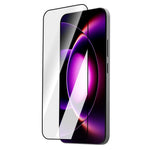 LEREACH For Xiaomi 17T Tempered Glass Full Screen Protector Anti-Fingerprint Film with Dust-Free Installation Tool