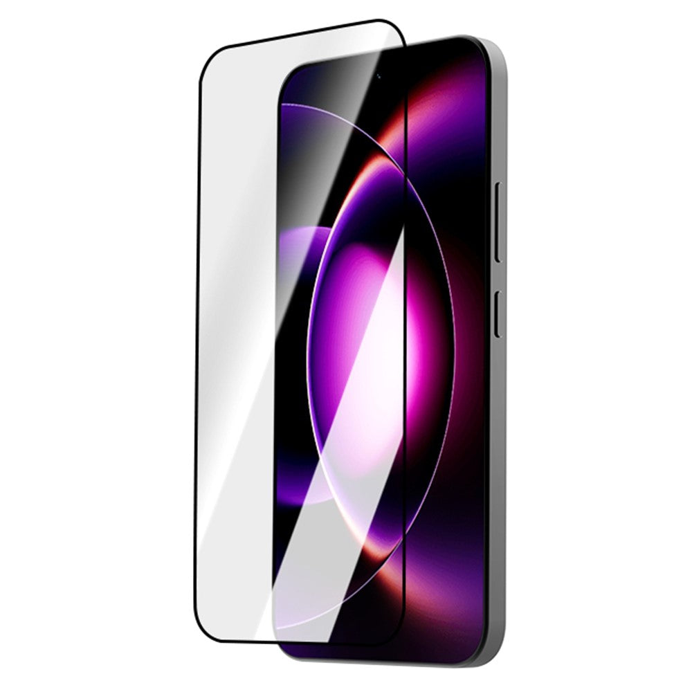 LEREACH For Xiaomi 17T Tempered Glass Full Screen Protector Anti-Fingerprint Film with Dust-Free Installation Tool