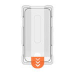 LEREACH For Xiaomi 17T Tempered Glass Full Screen Protector Anti-Fingerprint Film with Dust-Free Installation Tool
