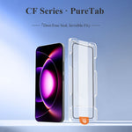 LEREACH For Xiaomi 17T Tempered Glass Full Screen Protector Anti-Fingerprint Film with Dust-Free Installation Tool