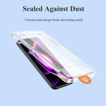LEREACH For Xiaomi 17T Tempered Glass Full Screen Protector Anti-Fingerprint Film with Dust-Free Installation Tool