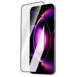 LEREACH För Xiaomi 17T Pro Härdat Glas Helskärmsskydd Anti-Fingeravtrycksfilm med Dammfritt Installationsverktyg