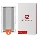 LEREACH For Xiaomi 17T Pro Privacy Tempered Glass Screen Protector 28° Anti-spy Full Cover Film