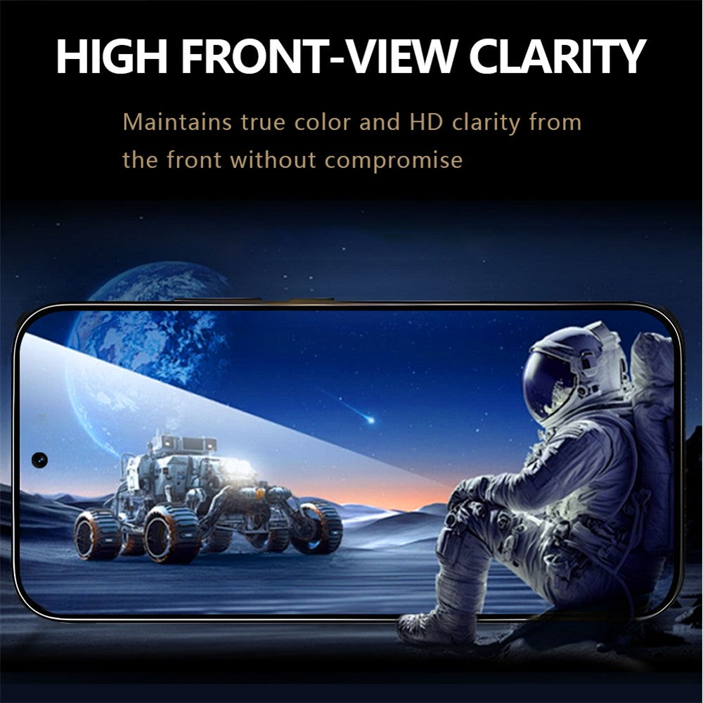 LEREACH For Xiaomi 17T Pro Privacy Tempered Glass Screen Protector 28° Anti-spy Full Cover Film