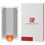 LEREACH For Xiaomi 17T Privacy Tempered Glass Screen Protector 28° Anti-spy Full Cover Film