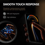 LEREACH For Xiaomi 17T Privacy Tempered Glass Screen Protector 28° Anti-spy Full Cover Film