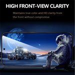 LEREACH For Xiaomi 17T Privacy Tempered Glass Screen Protector 28° Anti-spy Full Cover Film