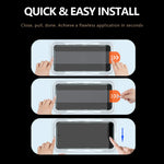 LEREACH For Xiaomi 17T Privacy Tempered Glass Screen Protector 28° Anti-spy Full Cover Film