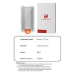 LEREACH For Xiaomi 17T Privacy Tempered Glass Screen Protector 28° Anti-spy Full Cover Film