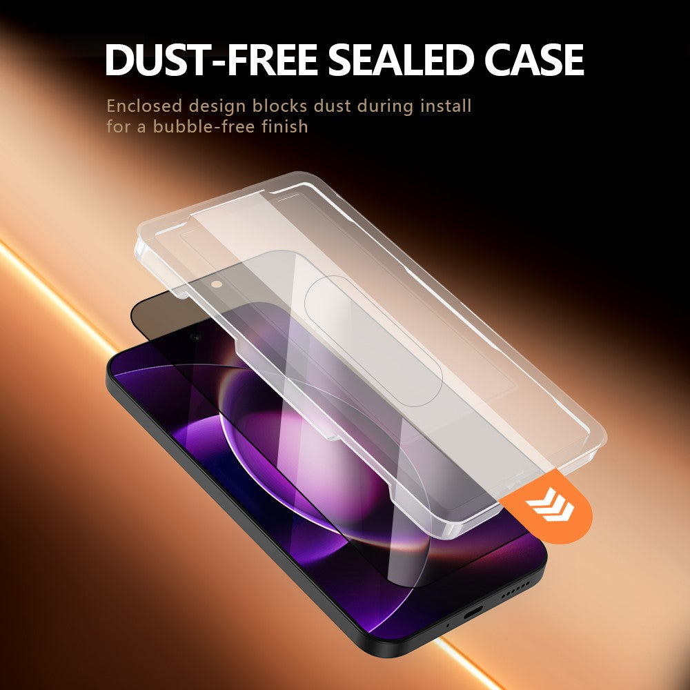 LEREACH For Xiaomi 17T Privacy Tempered Glass Screen Protector 28° Anti-spy Full Cover Film