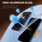 LEREACH For Xiaomi 17T Privacy Tempered Glass Screen Protector 28° Anti-spy Full Cover Film