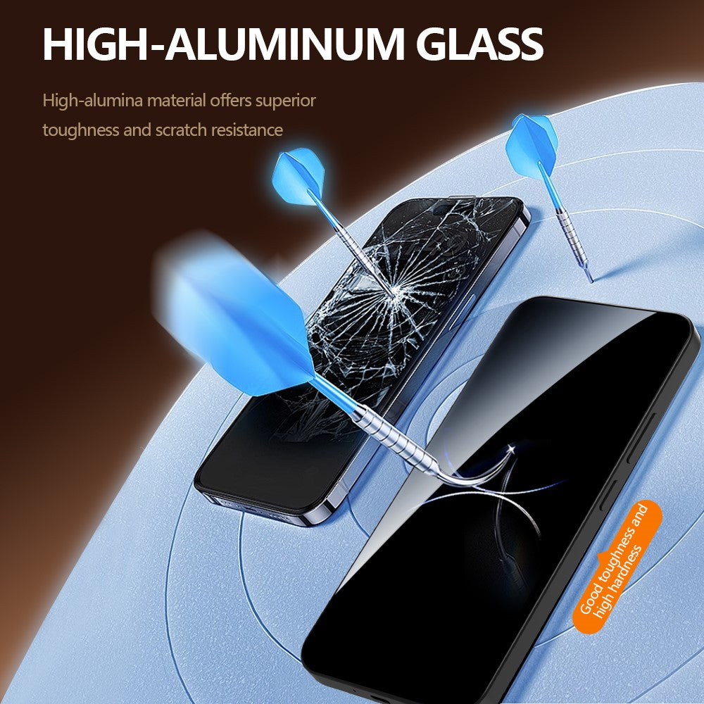 LEREACH For Xiaomi 17T Privacy Tempered Glass Screen Protector 28° Anti-spy Full Cover Film