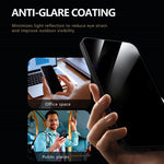 LEREACH For Xiaomi 17T Privacy Tempered Glass Screen Protector 28° Anti-spy Full Cover Film