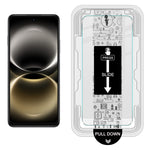 IMAK H Series For Huawei Enjoy 90m Plus Tempered Glass Screen Protector Film with Dust-free Installation Tool