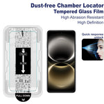 IMAK H Series For Huawei Enjoy 90m Plus Tempered Glass Screen Protector Film with Dust-free Installation Tool