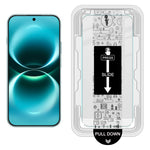 IMAK H-serien för Huawei nova 15 Max härdat glas skärmskyddsfilm med dammfritt installationsverktyg