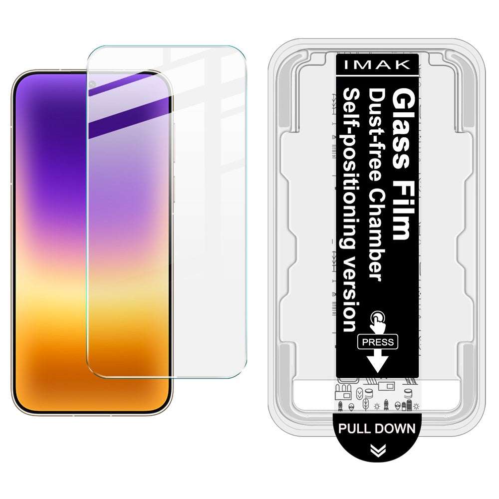 IMAK H-serien för Huawei Pura 90s Pro Max / Pura 90 Pro Max härdat glas skärmskyddsfilm med dammfritt installationsverktyg