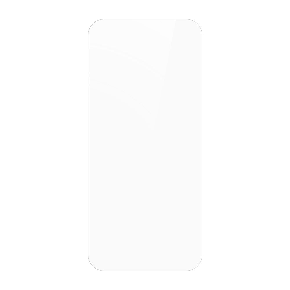 For Honor X7e 4G Skærmbeskyttelse 0,3 mm Buet Kant Hærdet Glasfilm, Ikke Fuld Dækning
