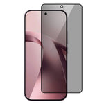 For Xiaomi 17T Anti-Spy Full Screen Protector 0.18mm Full Glue Tempered Glass Film (Fingerprint Unlock Version)