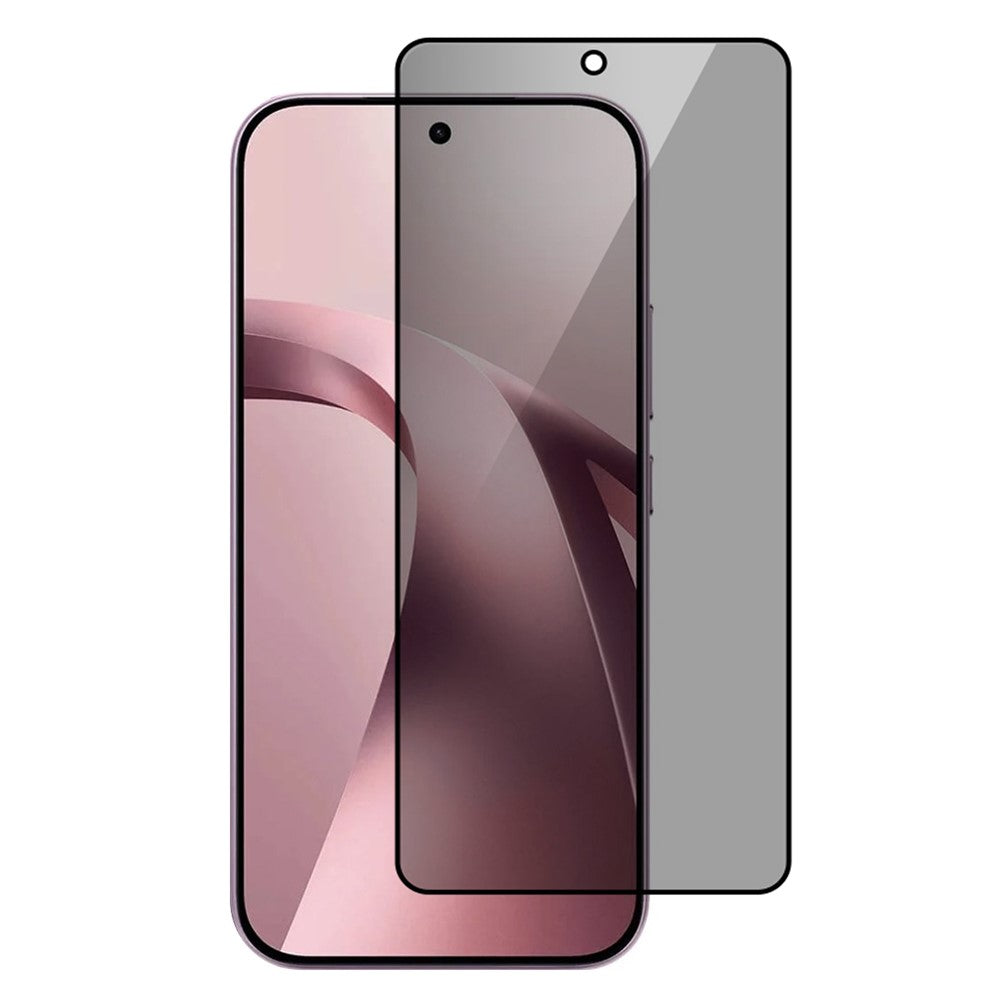 For Xiaomi 17T Anti-Spy Full Screen Protector 0.18mm Full Glue Tempered Glass Film (Fingerprint Unlock Version)