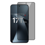 For Xiaomi 17T Pro Anti-Spy Full Screen Protector 0.18mm Full Glue Tempered Glass Film (Fingerprint Unlock Version)