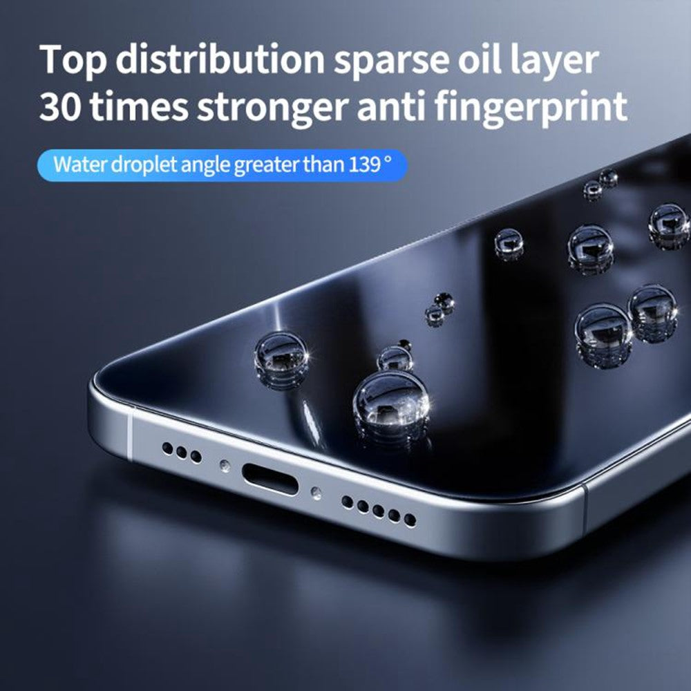 GÖR SOM DU VILL för Motorola Edge 70 Pro 5G skärmskydd silkestryck helhäftande lim hög aluminium-kisel glasfilm