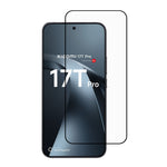 For Xiaomi 17T Pro Full Screen Protector Silk Printing Full Glue Tempered Glass Film 0.18mm Ultra-Thin (Support Fingerprint Unlock)