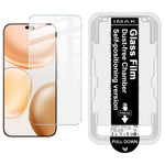 IMAK H Series For Honor Play11 Plus 5G Tempered Glass Screen Protector Easy Installation Film with Auto Dust-Remove Tool