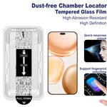 IMAK H Series For Honor Play11 Plus 5G Tempered Glass Screen Protector Easy Installation Film with Auto Dust-Remove Tool