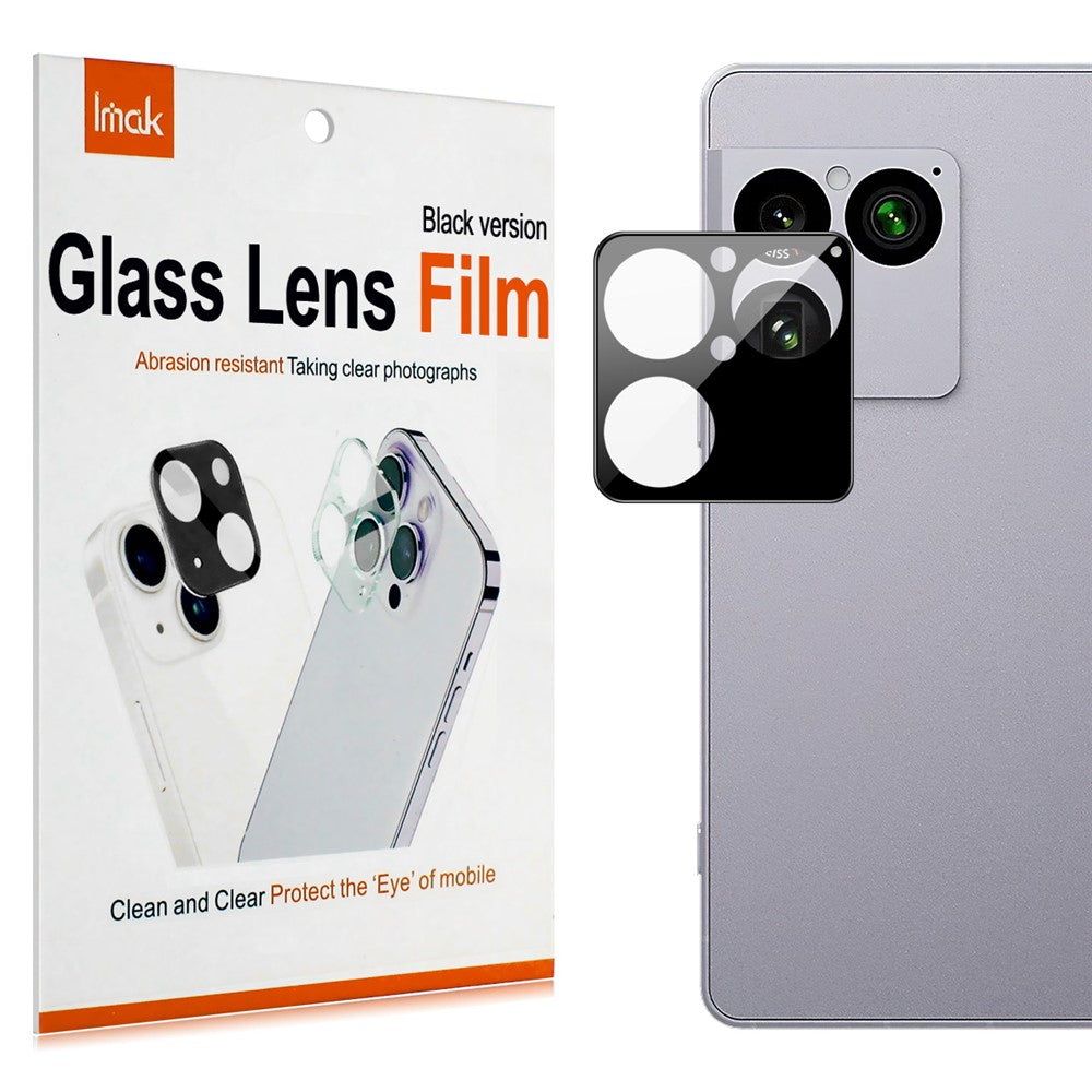 IMAK Til Sony Xperia 1 VIII Kameralinsebeskytter Hærdet Glas HD Klar Fuld Dækning Linsefilm