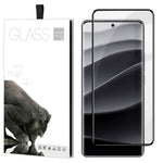 For Xiaomi Redmi Note 14 Pro+ 5G Full Screen Protector Full Glue Curved Edges Anti-fingerprint Tempered Glass Film