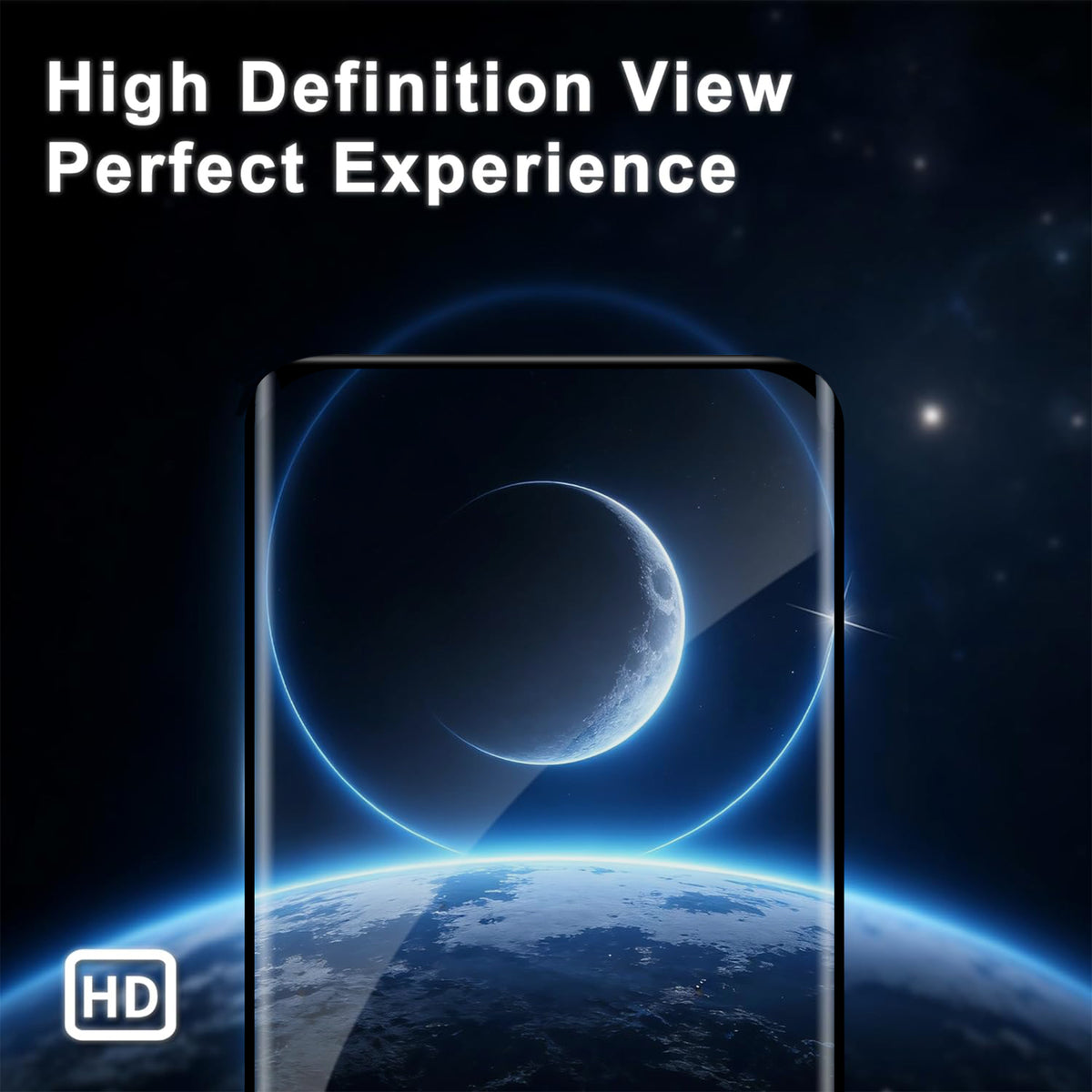 For Xiaomi Redmi Note 14 Pro+ 5G Full Screen Protector Full Glue Curved Edges Anti-fingerprint Tempered Glass Film