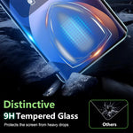 For Xiaomi Redmi Note 14 Pro+ 5G Full Screen Protector Full Glue Curved Edges Anti-fingerprint Tempered Glass Film