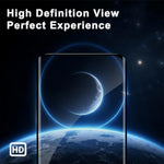 For Honor Magic8 Pro 5G Full Screen Protector Full Glue Curved Edges Anti-fingerprint Tempered Glass Film