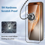 For Honor Magic8 Pro 5G Full Screen Protector Full Glue Curved Edges Anti-fingerprint Tempered Glass Film