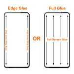 For Honor Magic8 Pro 5G Full Screen Protector Full Glue Curved Edges Anti-fingerprint Tempered Glass Film
