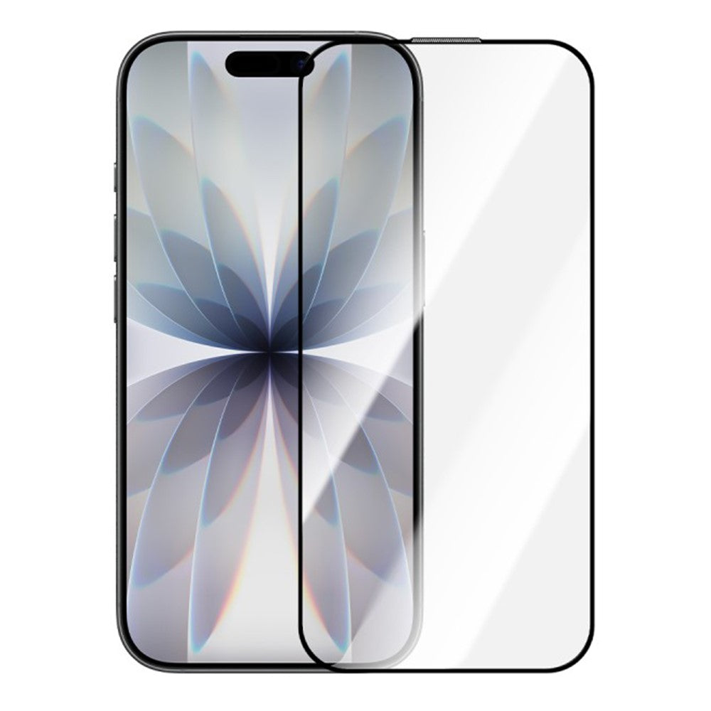 ZGA til iPhone 16e / iPhone 17e Skærmbeskytter Antistatisk Høj Aluminium-Siliciumglas HD-film