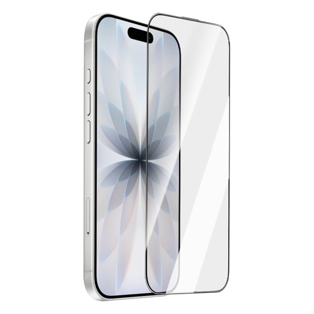 ZGA til iPhone 16e / iPhone 17e Skærmbeskytter Antistatisk Høj Aluminium-Siliciumglas HD-film