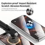 ZGA til iPhone 16e / iPhone 17e Skærmbeskytter Antistatisk Høj Aluminium-Siliciumglas HD-film