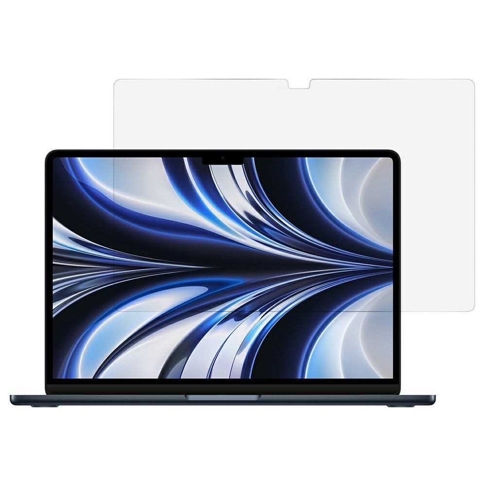 Skærmbeskytter til MacBook Air 15 tommer (2026) / (2025) / (2024) / (2023) HD Klar 0,3 mm Buet Hærdet Glasfilm