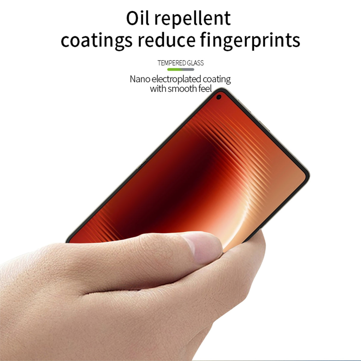MOFI for Huawei Pura X Max Screen Protector 9H Full Glue Full Coverage High Aluminum-Silicon Glass Film