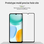 MOFI for Honor Play 70C 4G Screen Protector 9H Full Glue Full Coverage High Aluminum-Silicon Glass Film
