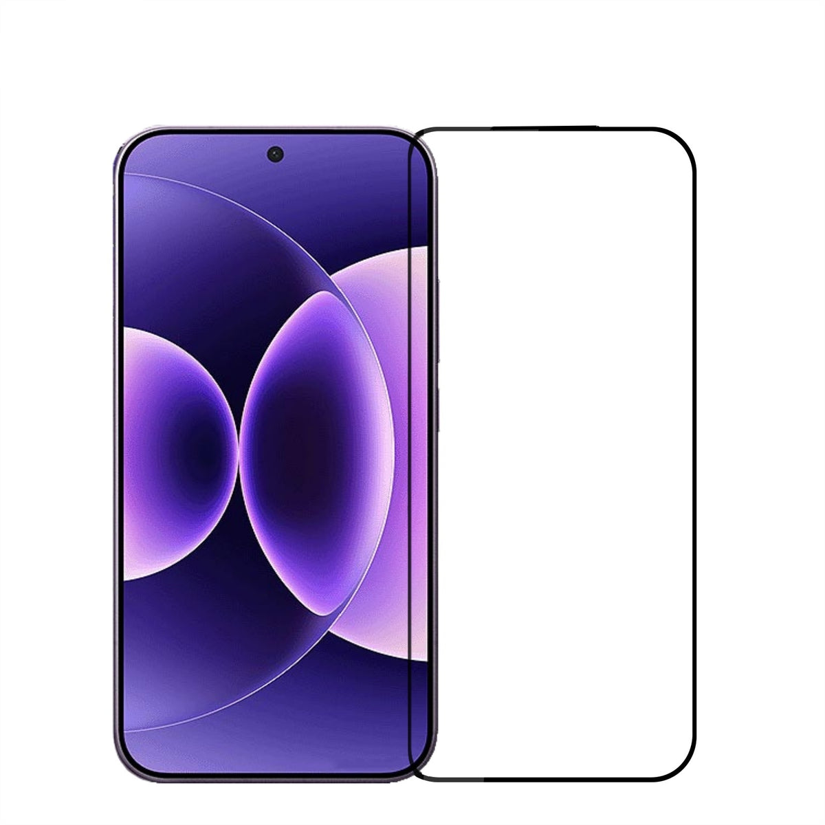 MOFI for Xiaomi 17 Max Screen Protector 9H Full Glue Full Coverage High Aluminum-Silicon Glass Film